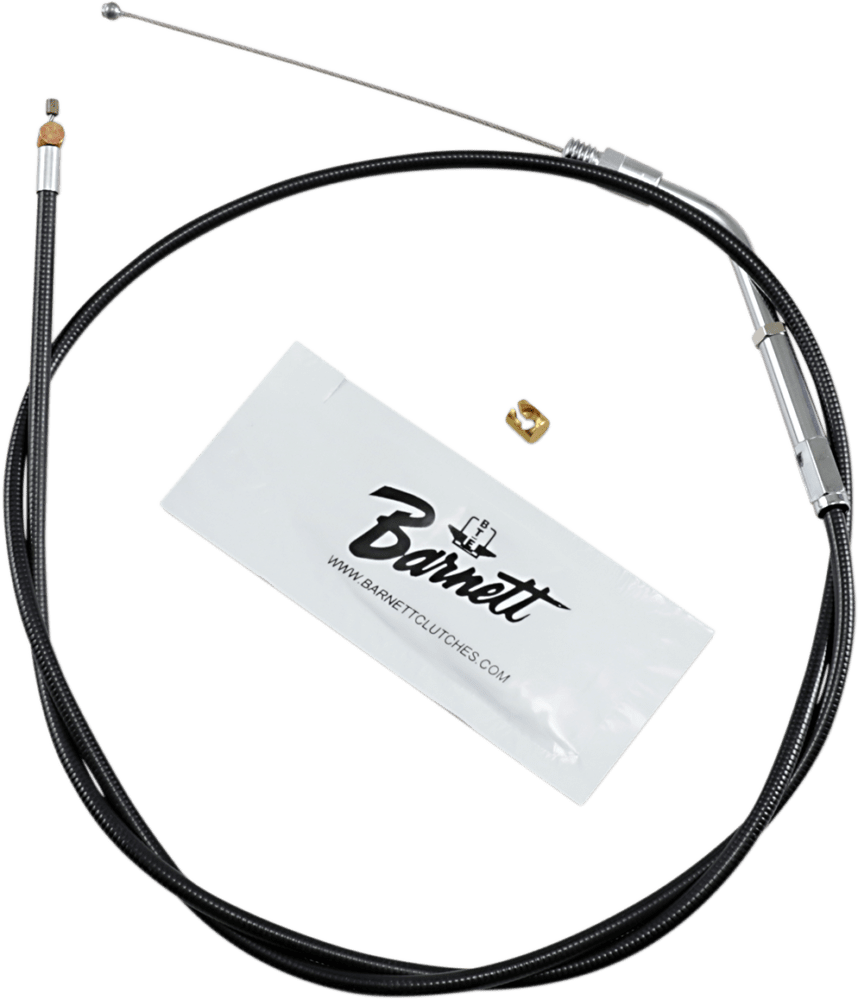 Black Vinyl Throttle/Idle Cable