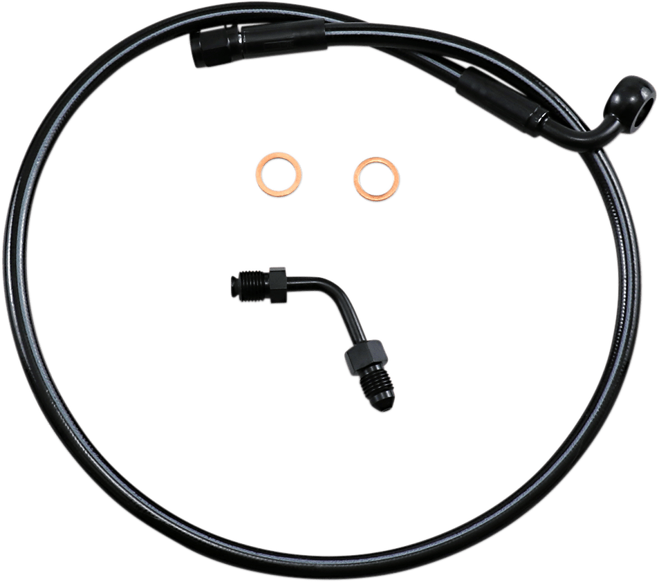 XR Upper Brake Line with Adapter