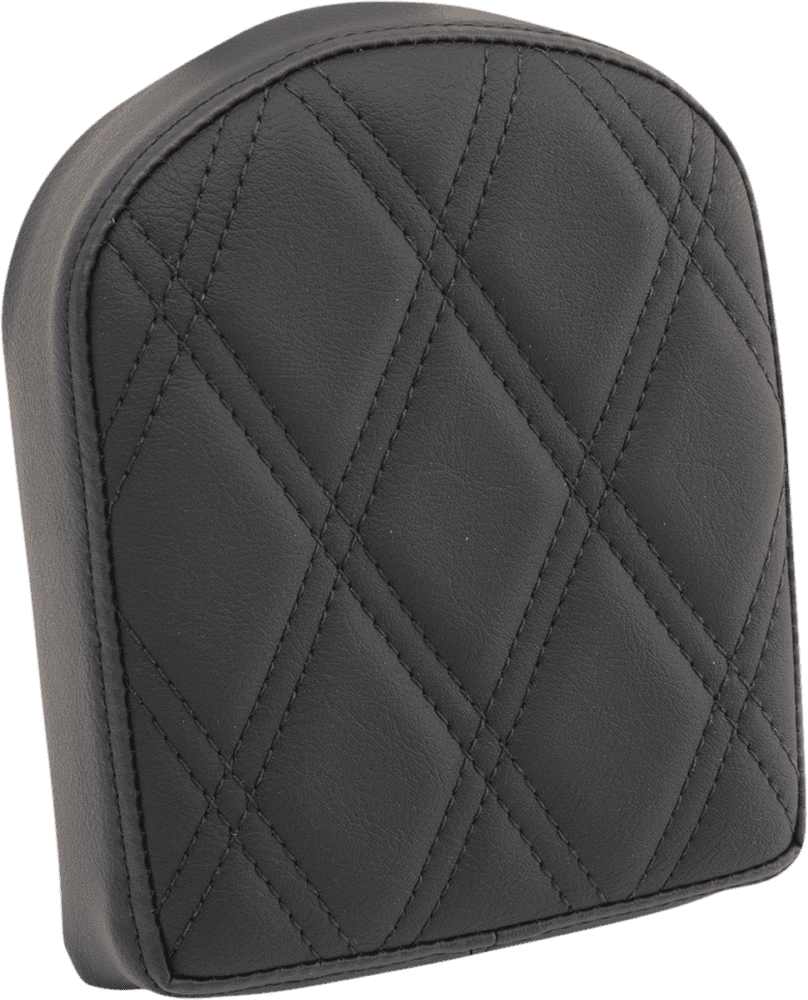Sissy Bar Pad — Double Diamond