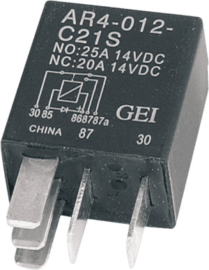 Micro Relay with Diode
