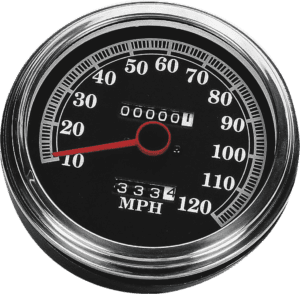 5" FL-Style 2:1 Speedometer