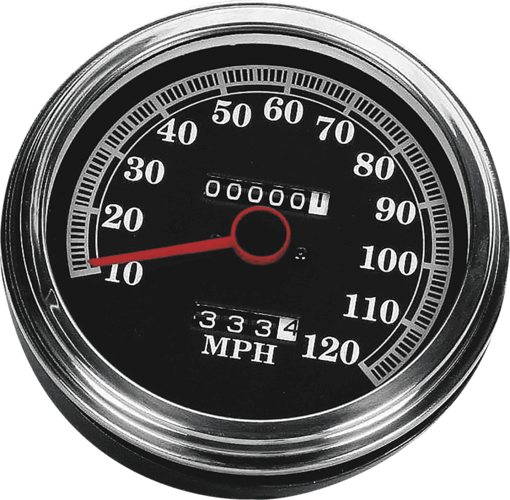 5" FL-Style 2:1 Speedometer
