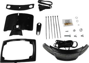 Latitude Taillight and License Plate Mount