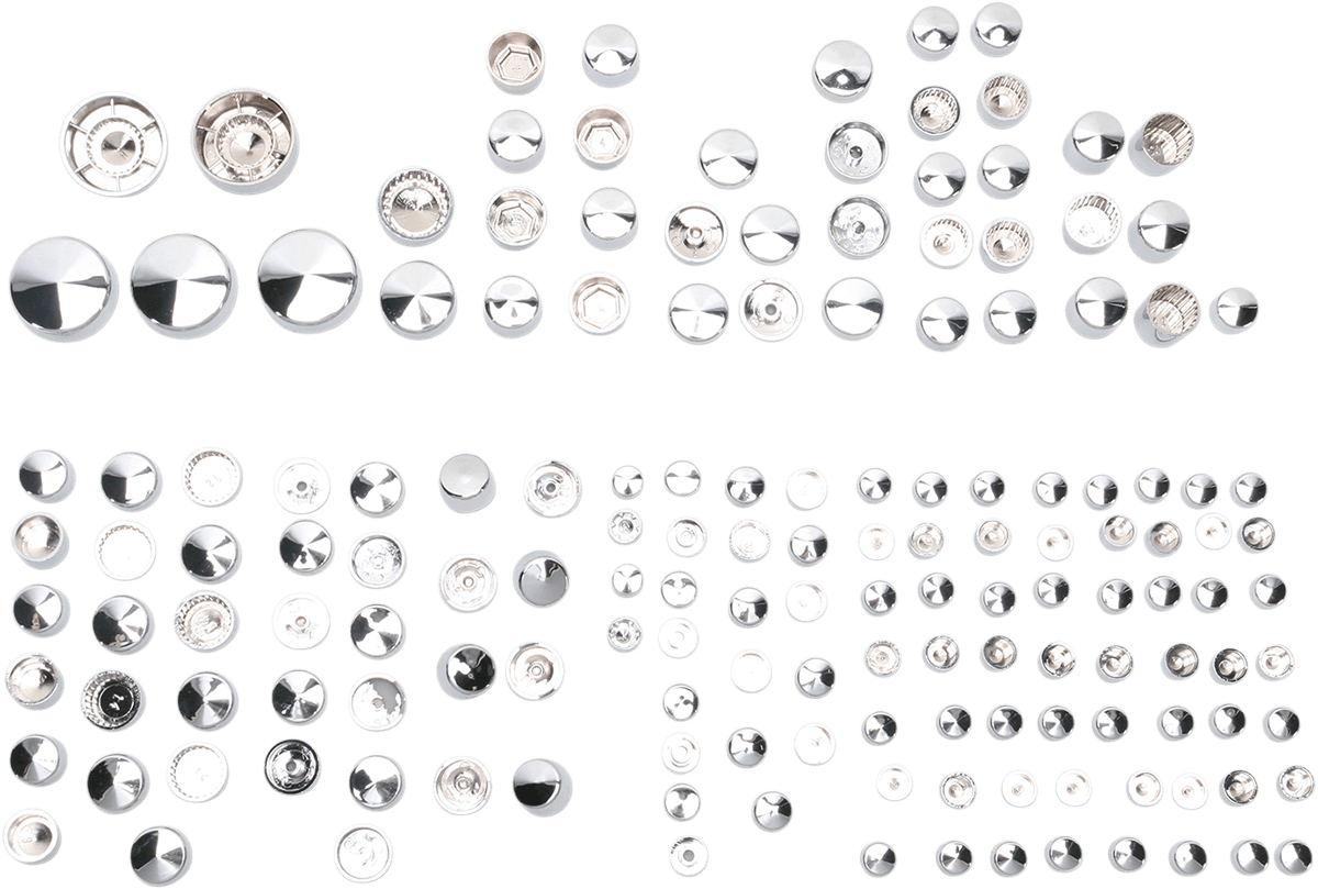 Bolt Cover Deluxe Kit