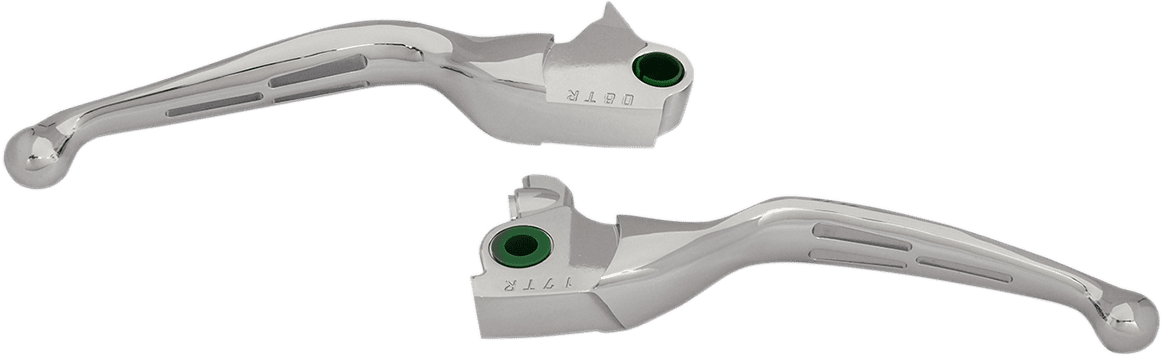 Slotted Wide Blade Lever Set