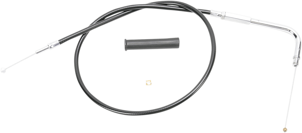 Black Vinyl Throttle/Idle Cable