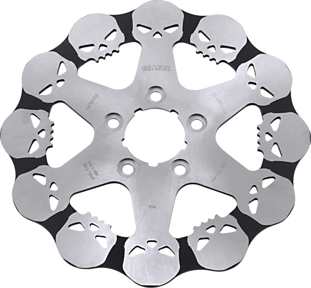 Skull Brake Rotor