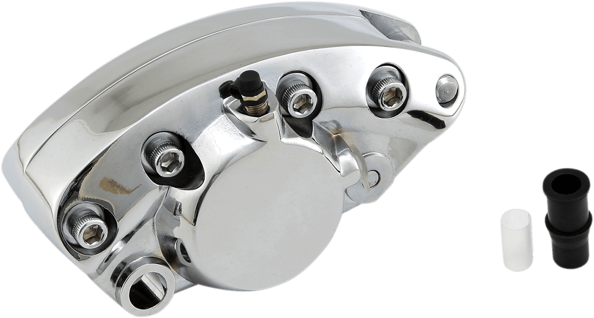 Chrome Rear Brake Caliper