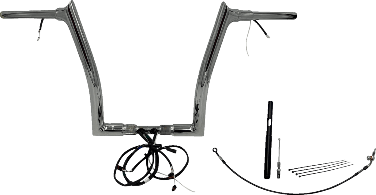 Plug & Play EZ Install 1-1/2" Pointed Top Handlebar Kit
