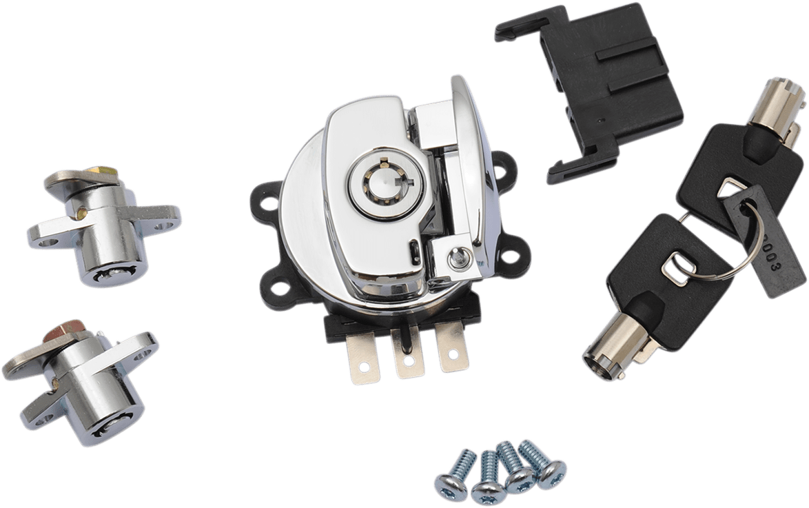 Side Hinge Ignition Switch