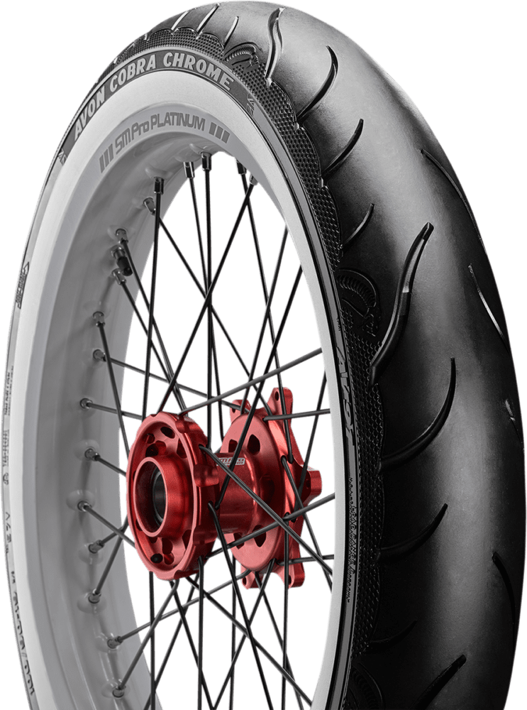 Cobra Chrome AV91 Reinforced Tire
