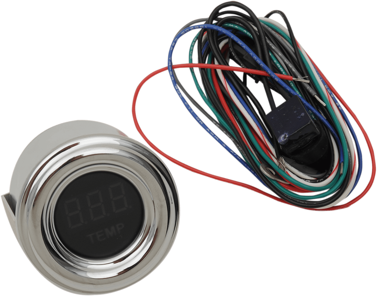4000 Series Mini Gauge — Digital Oil/Temperature Gauge
