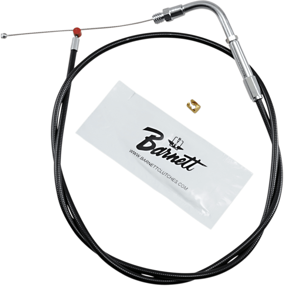 Black Vinyl Throttle/Idle Cable