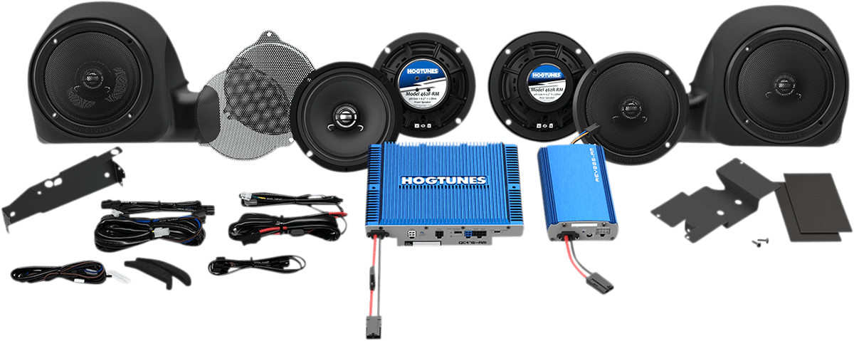 Dual Amplifer and Speaker Kit