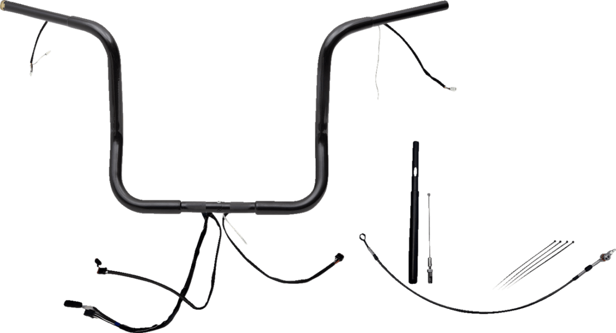 Plug & Play EZ Install 1-1/4" Round Top Handlebar Kit