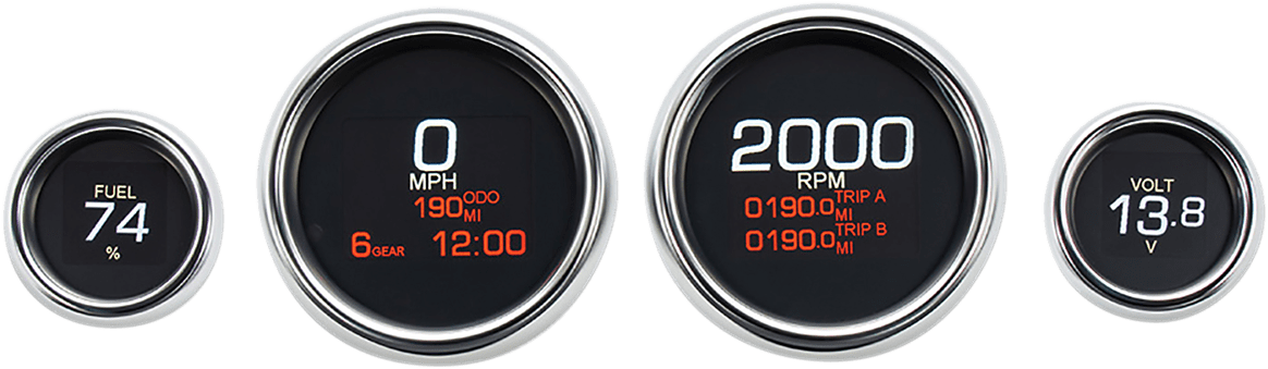 Four-Gauge MLX Series Kit