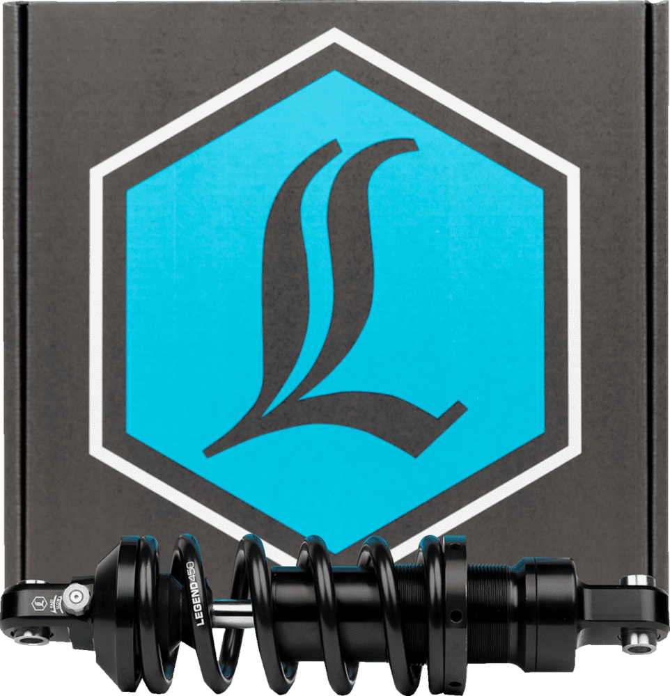 REVO-A Adjustable M-Eight Softail Coil Suspension