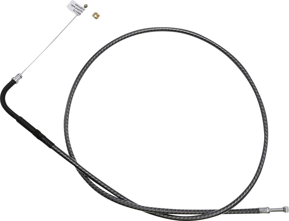 KARBONFIBR Braided Throttle/Idle Cable