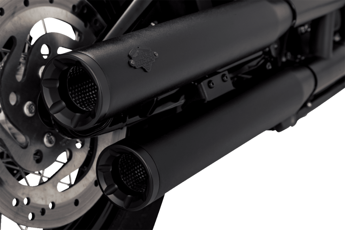 Eliminator 300 Slip-On Mufflers