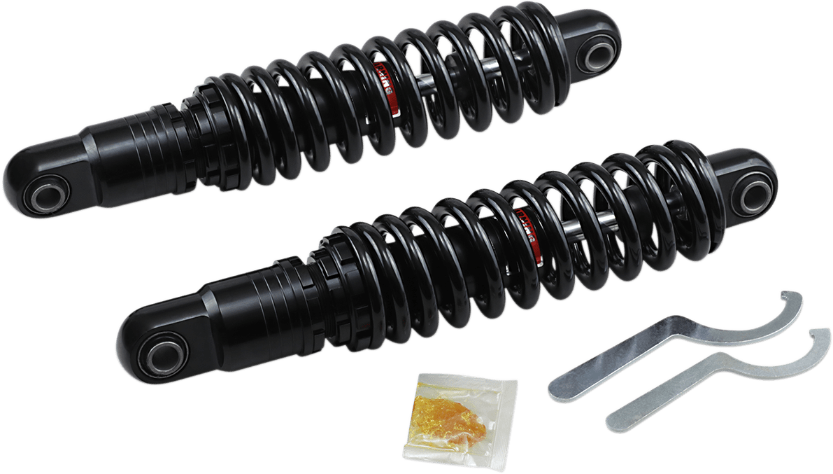 Premium Ride-Height Adjustable Shocks — 13.00"