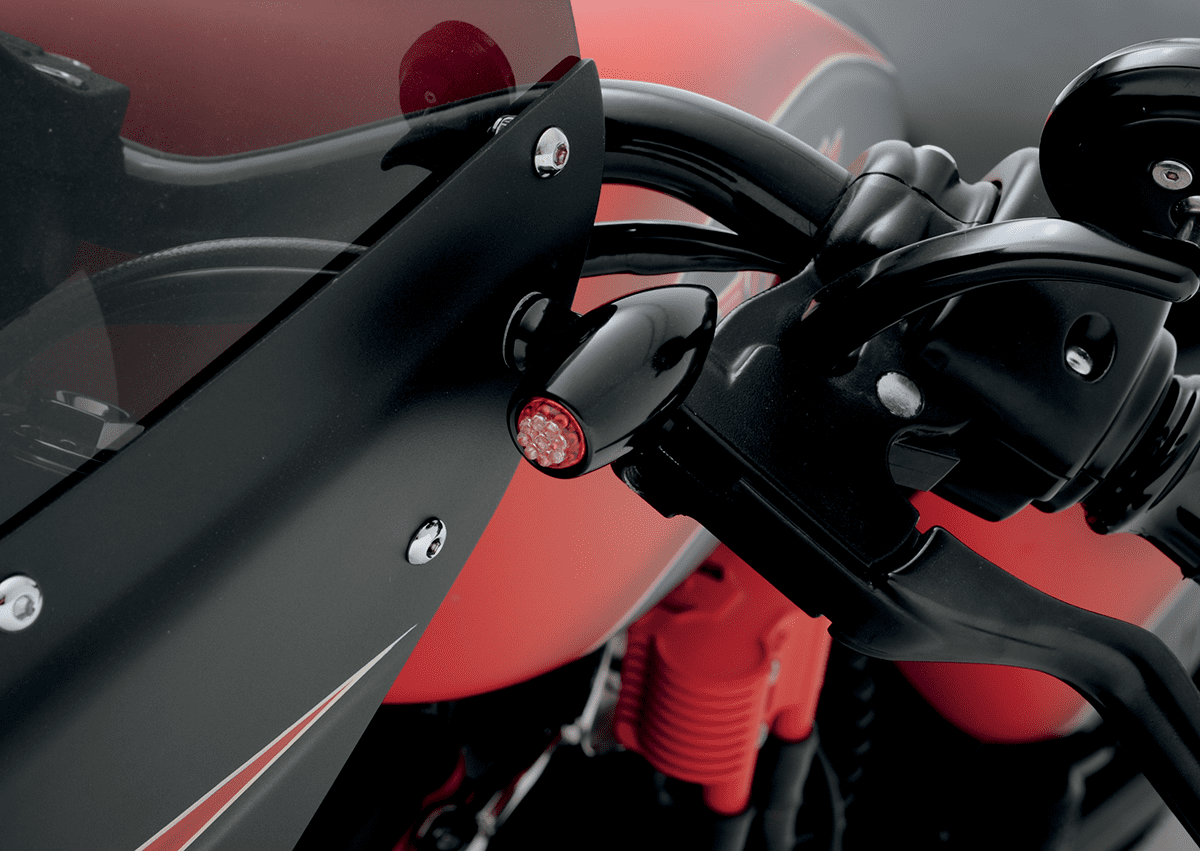 Center Mount Astro LED Turn Signal/Marker Lights