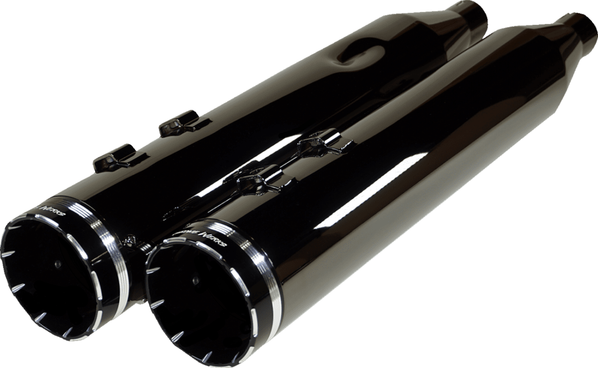 4-1/2" HP-Plus® Slip-On Mufflers