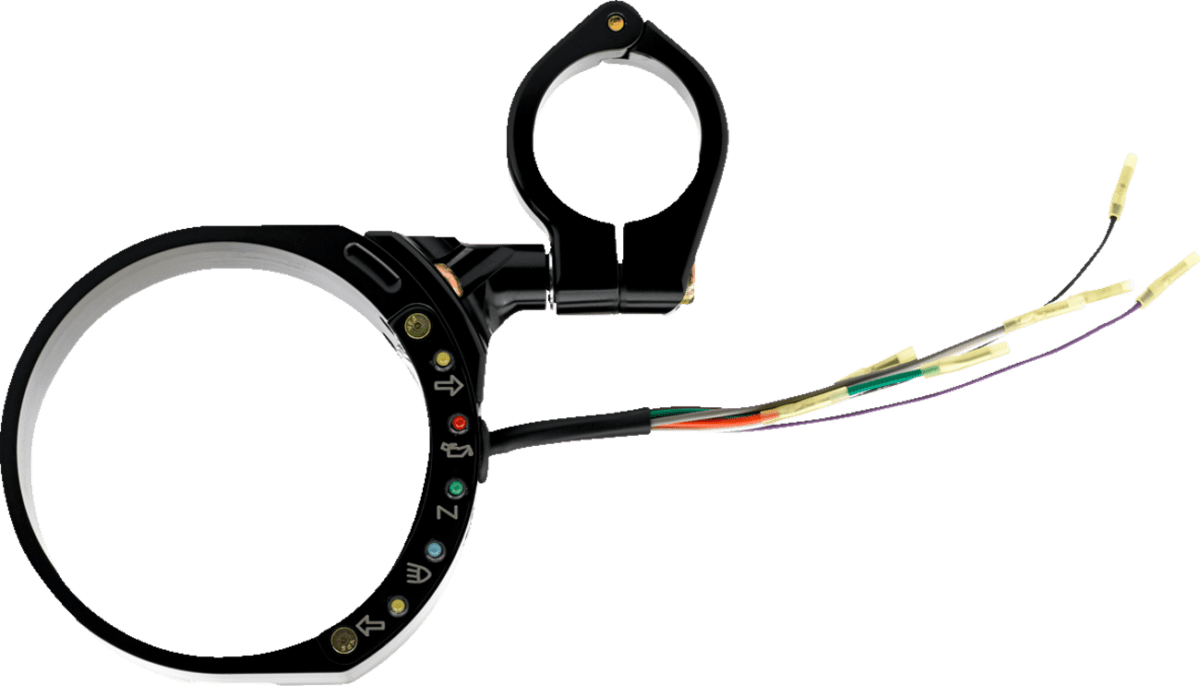 Side Mount Speedometer Relocation Bracket