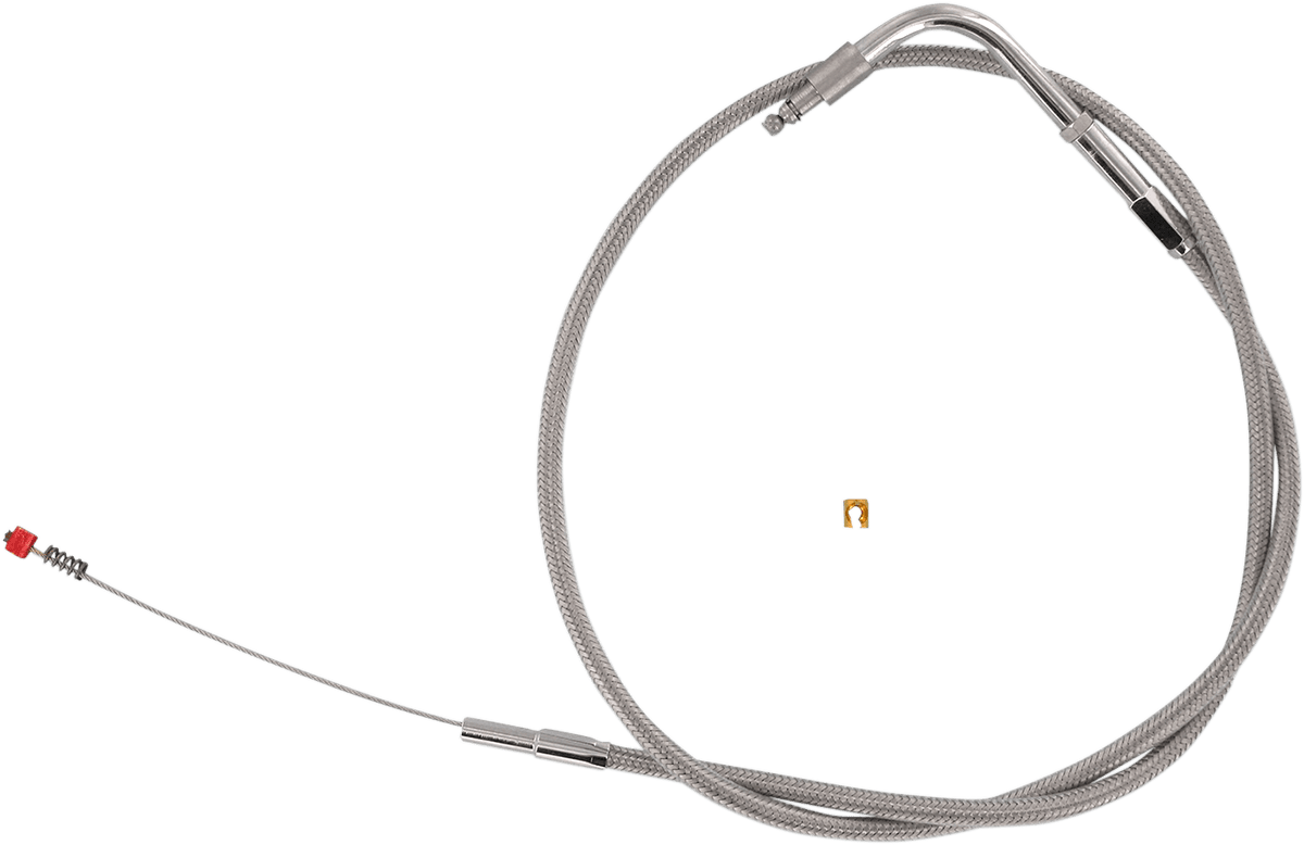Stainless Steel Throttle/Idle Cable