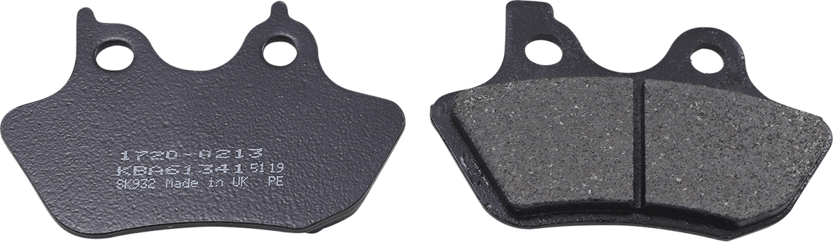 Organic Harley/Buell Brake Pads