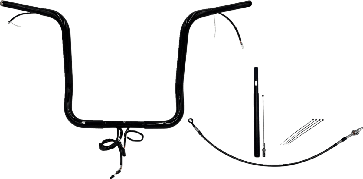 Plug & Play EZ Install 1-1/4" Round Top Handlebar Kit