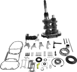 Overdrive 6-Speed Gear Set