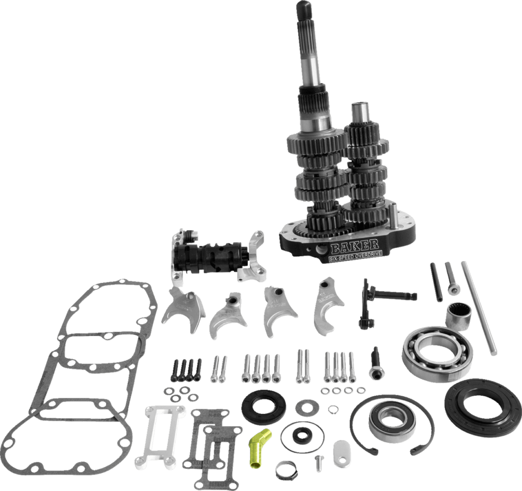 Overdrive 6-Speed Gear Set