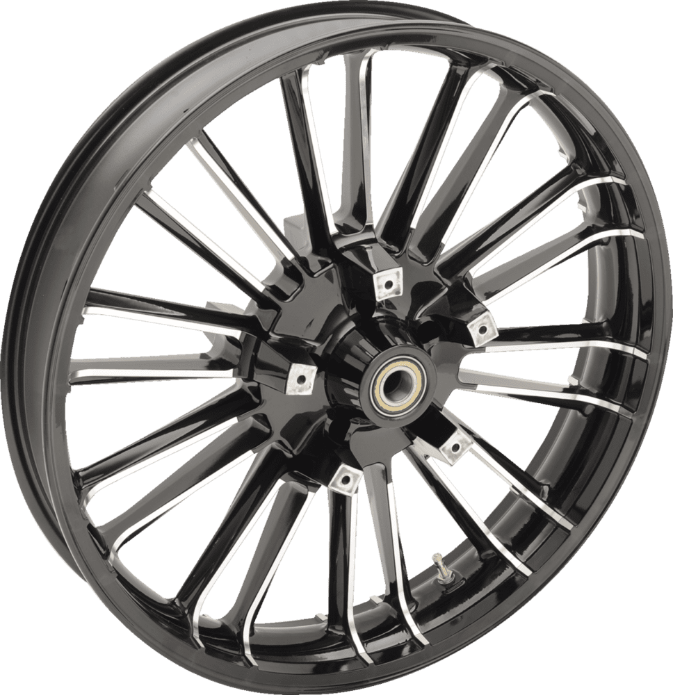 Precision Cast Custom 3D Front Wheels