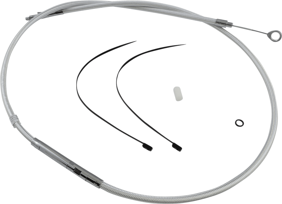 High-Efficiency Braided Sterling Chromite II® Clutch Cable