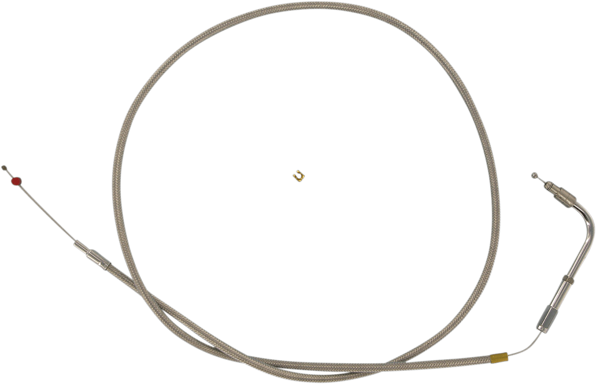 Stainless Steel Throttle/Idle Cable