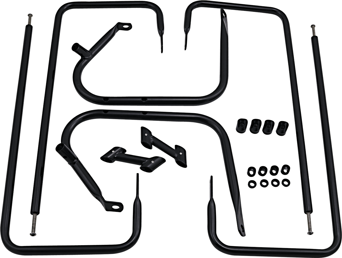 Saddlebag Guard/Side Rail Kits