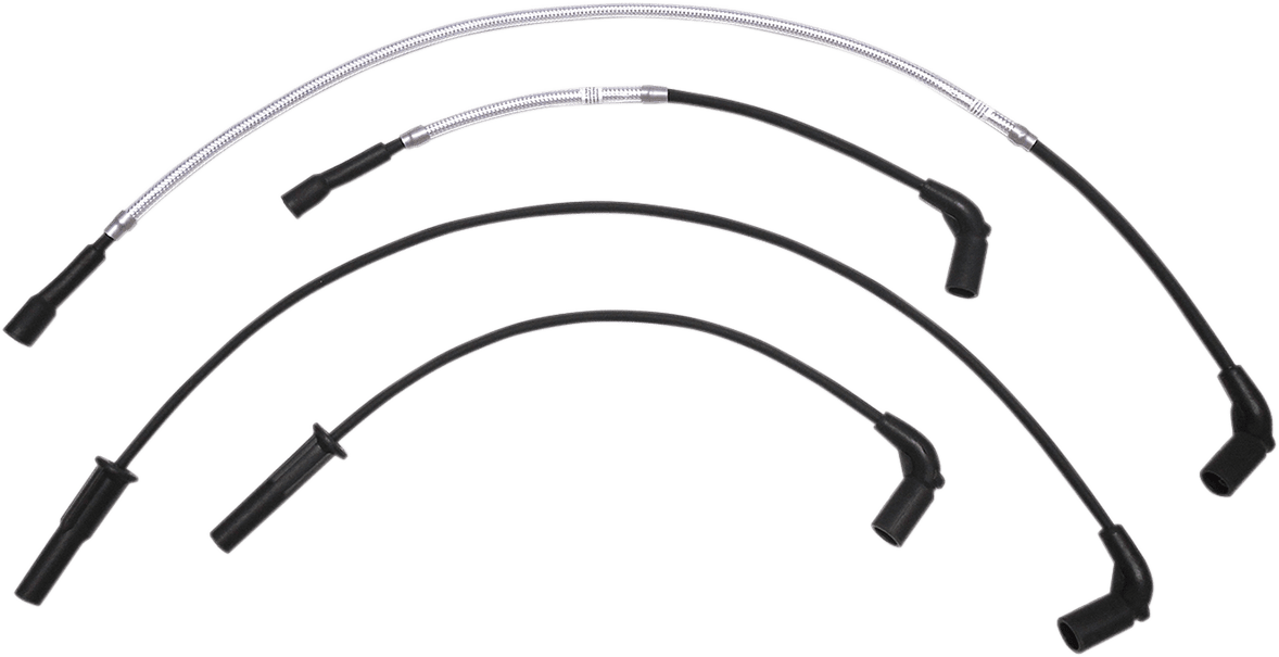 Braided Spark Plug Wire