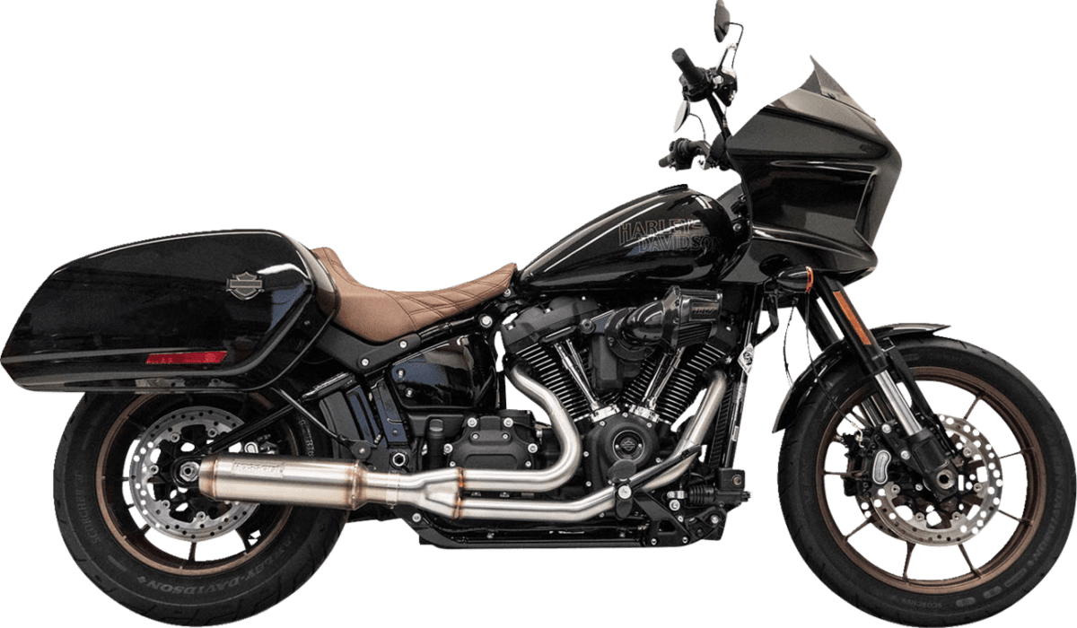 Road Rage Stainless 2-into-1 Exhaust System