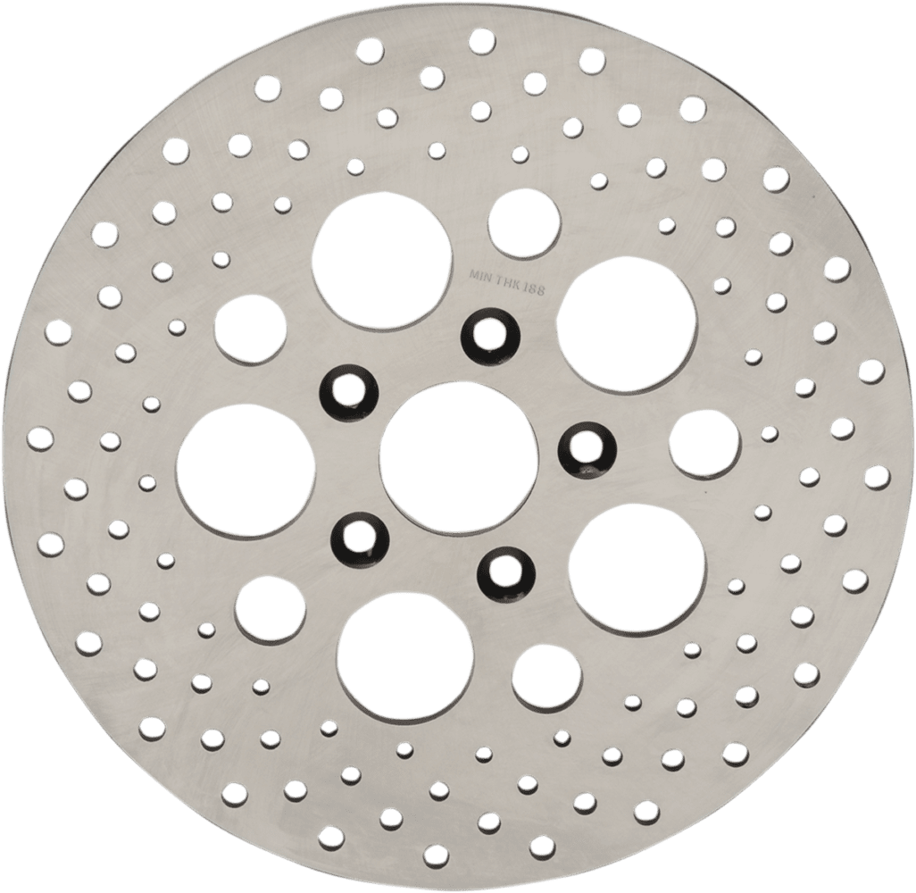 Stainless Steel Drilled Brake Rotor
