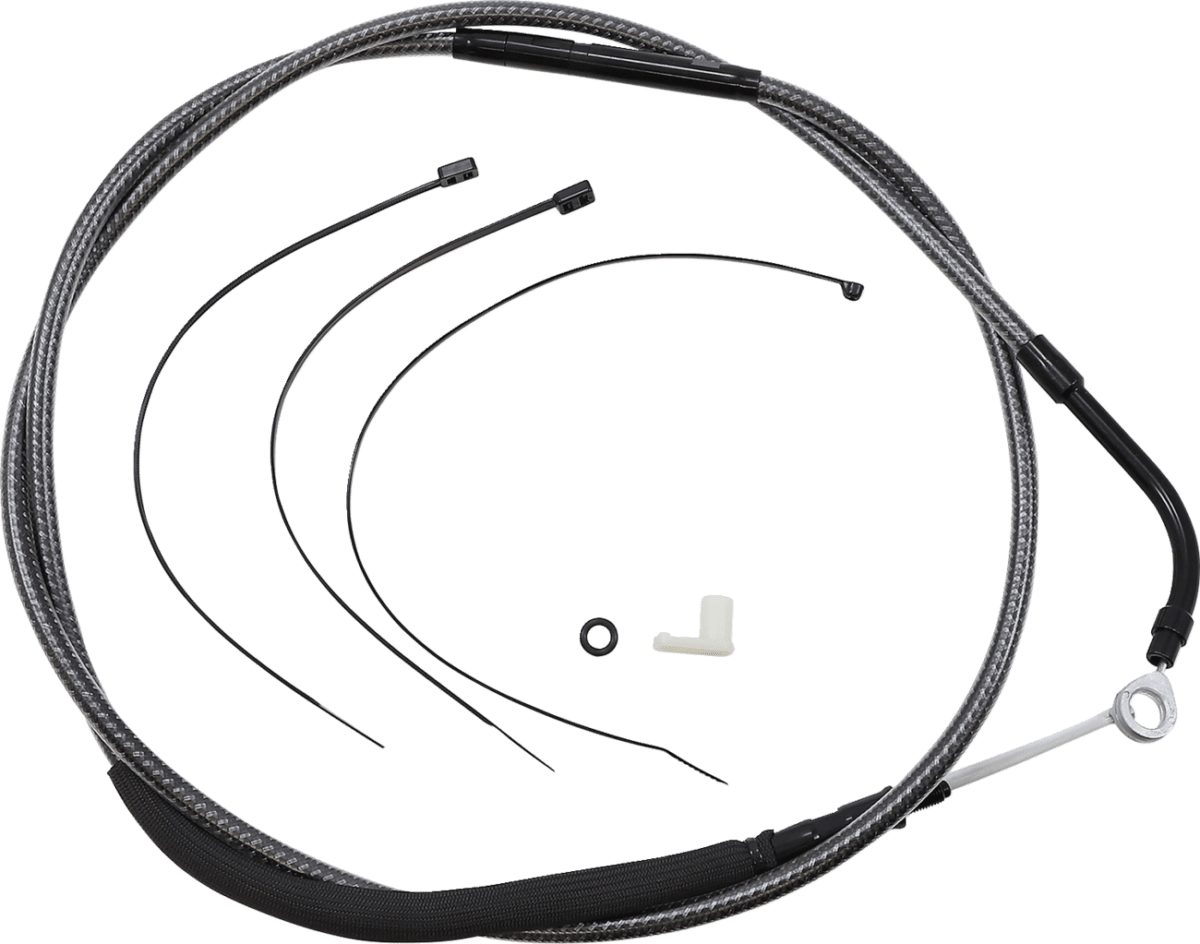 High-Efficiency Polished KARBONFIBR Clutch Cable