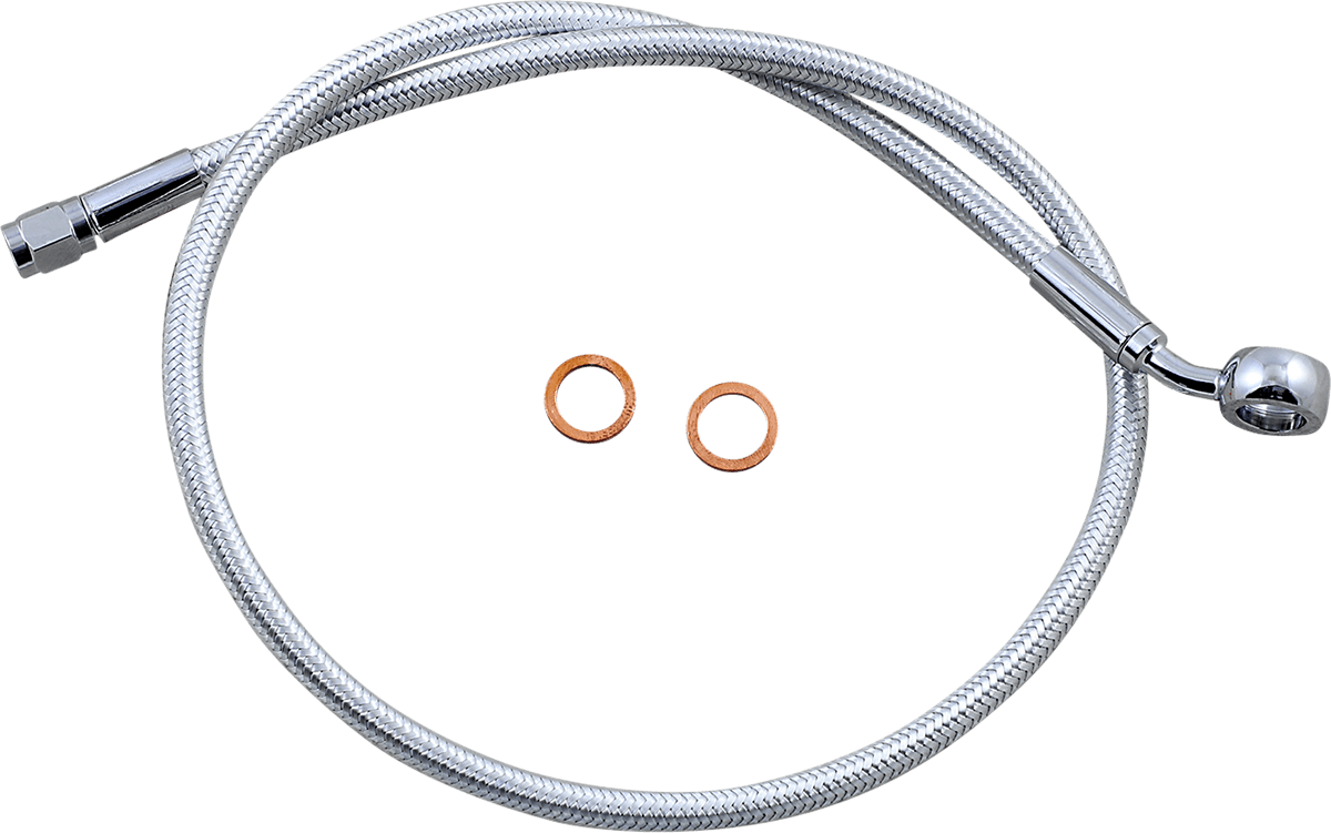 Alternate Length Upper Brake Line