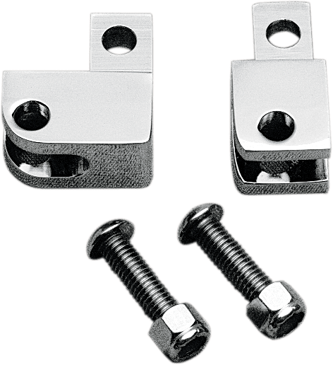 Chrome Footpeg Elevators