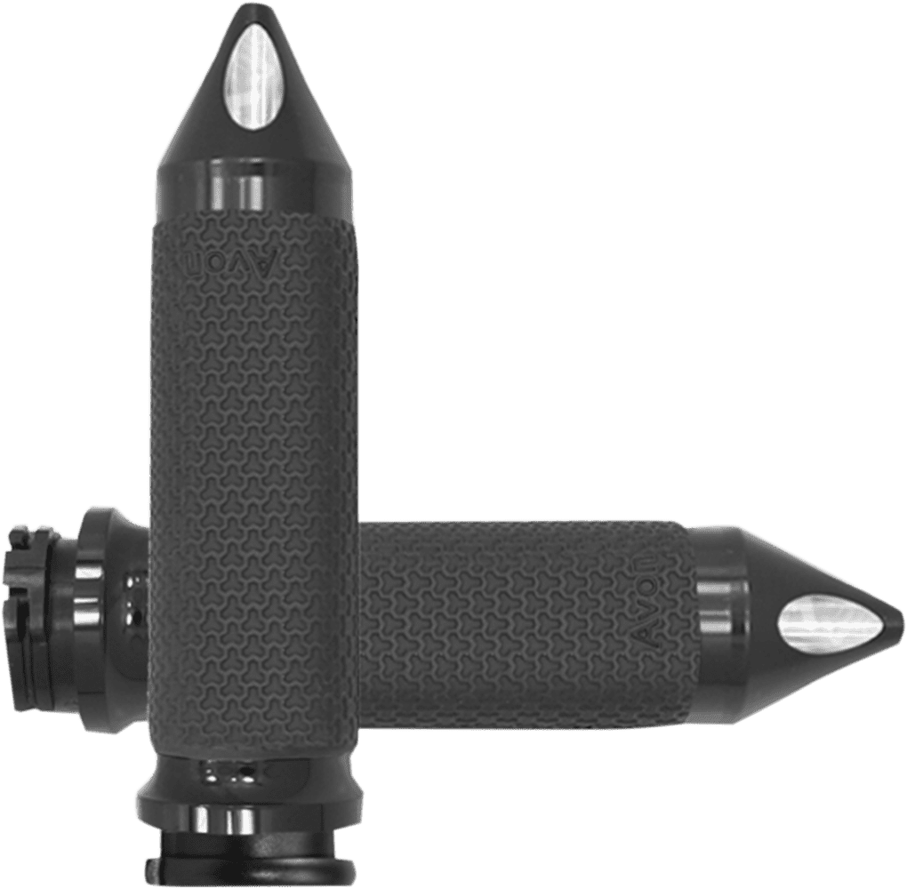 Vibration Dampening Memory Foam Grips