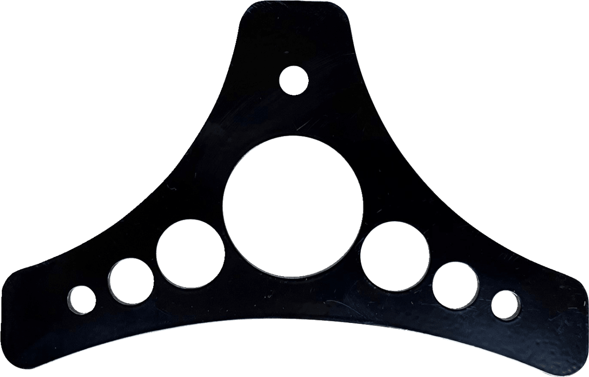 Dead End Sissy Bar Plate
