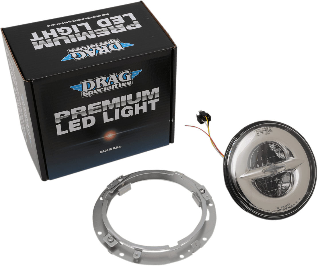 7" Reflector-Style Headlight