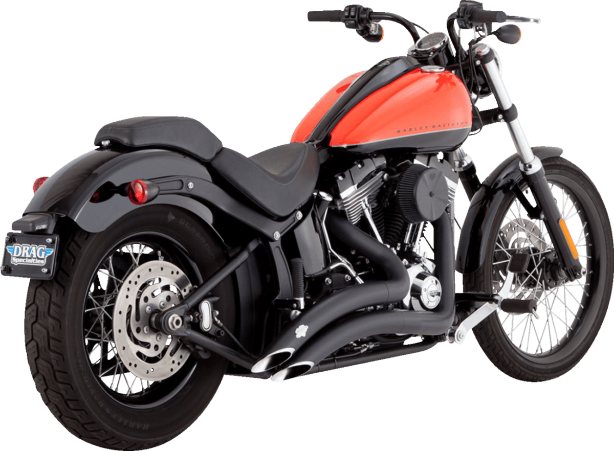 2-into-2 Big Radius Exhaust System