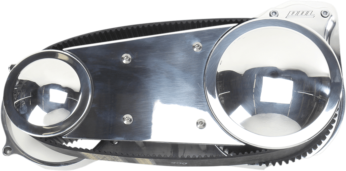 3" Electric Start 8mm Belt Drive with Lock-Up Clutch