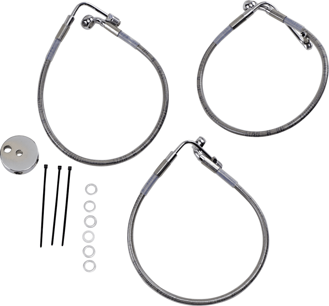 Stainless Steel Brake Line Kit