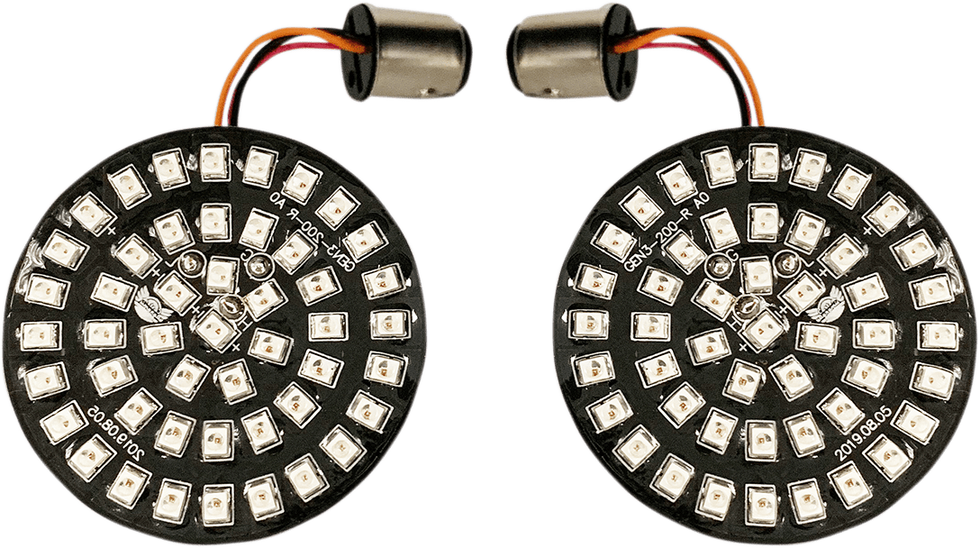 LED Turn Signal Inserts