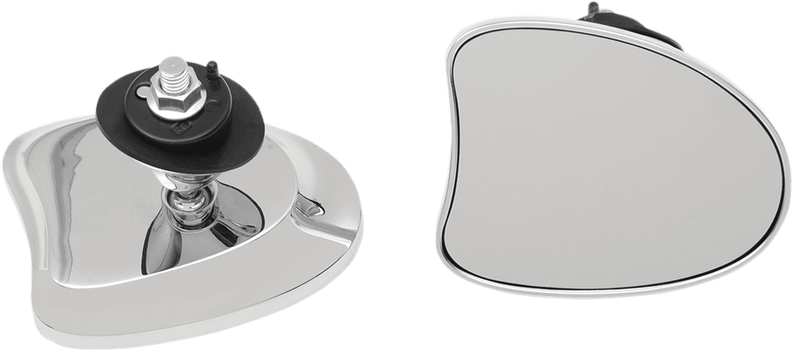 Deluxe Fairing Mount Mirrors